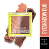 Maybelline New York Color Rivals Longwear Duo Eyeshadow Palette - Spicy X Suave
