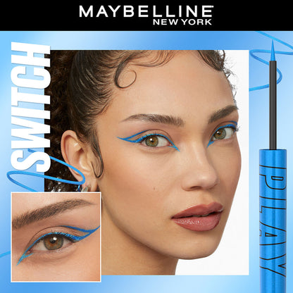 Maybelline New York Tattoo Play Liquid Eyeliner - Switch