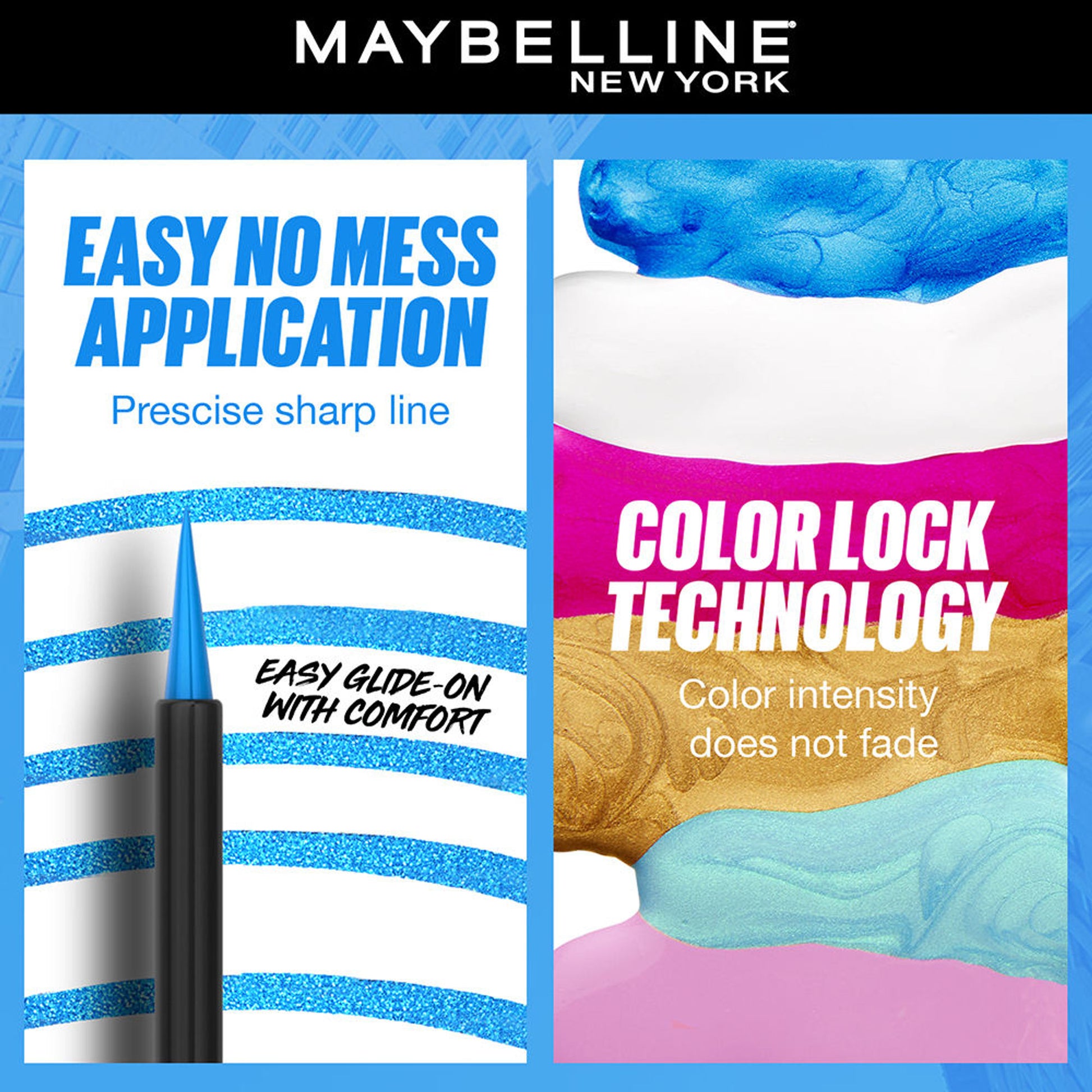 Maybelline New York Tattoo Play Liquid Eyeliner - Switch