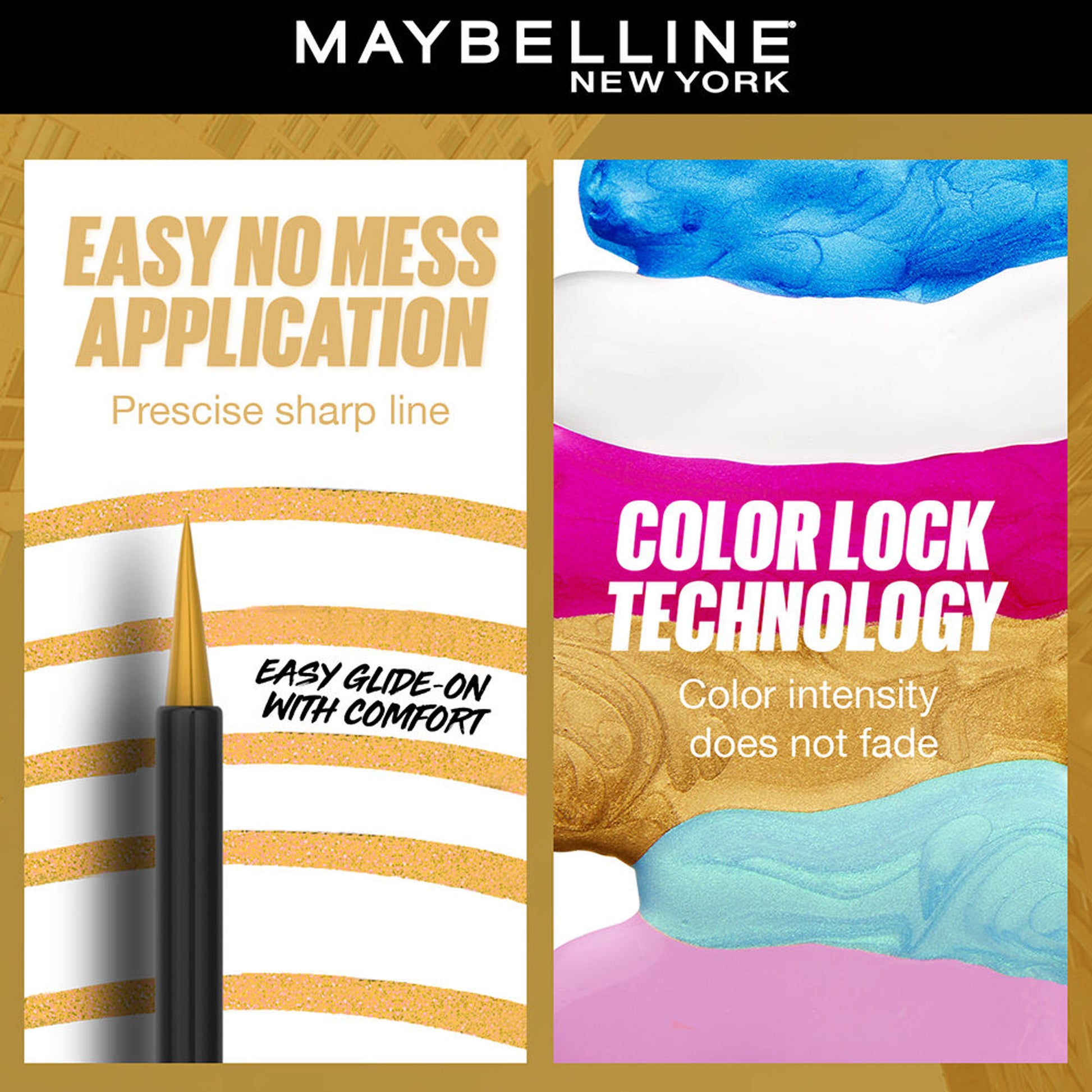 Maybelline New York Tattoo Play Liquid Eyeliner - Drop