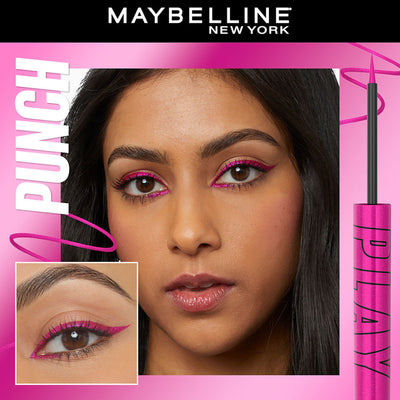 Maybelline New York Tattoo Play Liquid Eyeliner - Punch