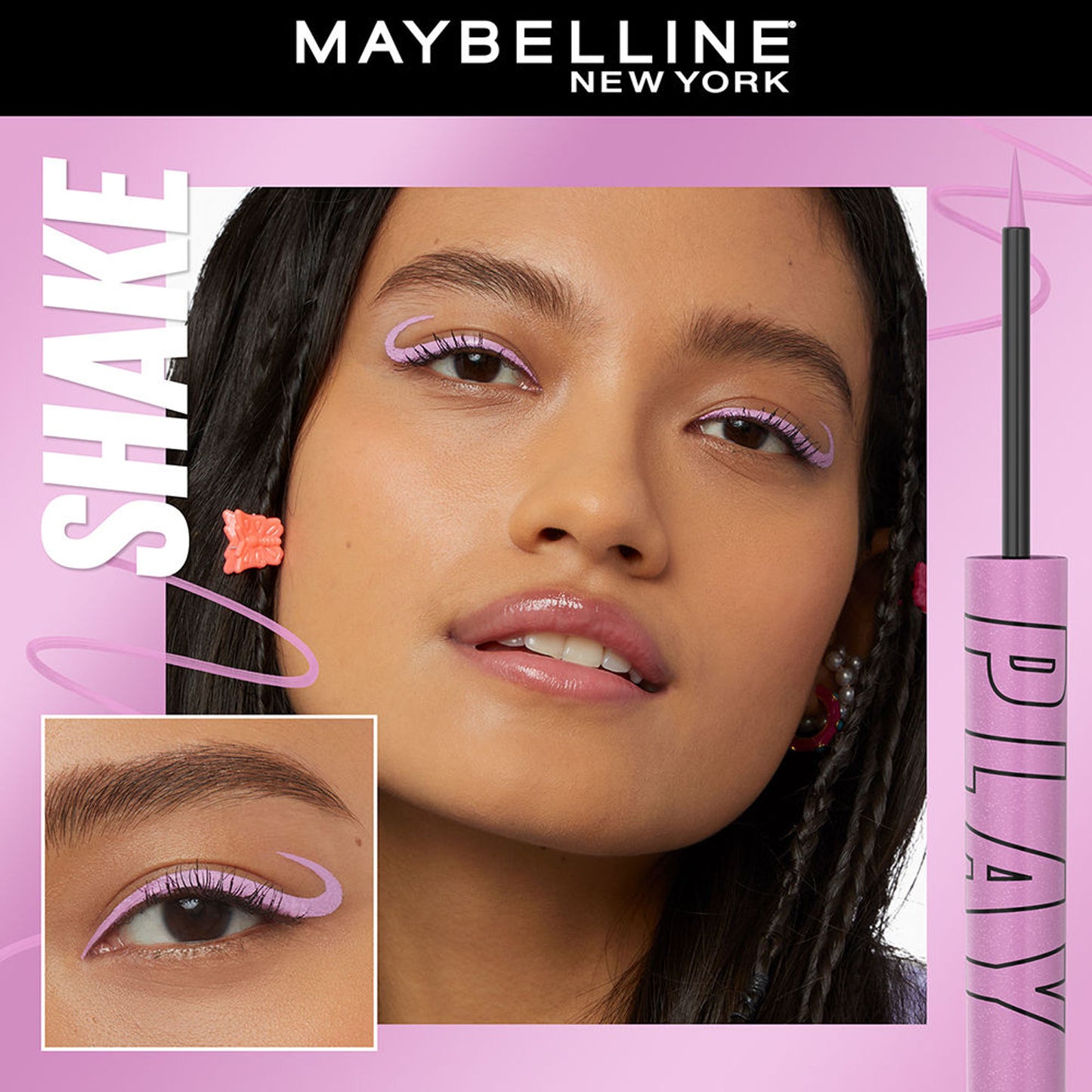 Maybelline New York Tattoo Play Liquid Eyeliner - Shake