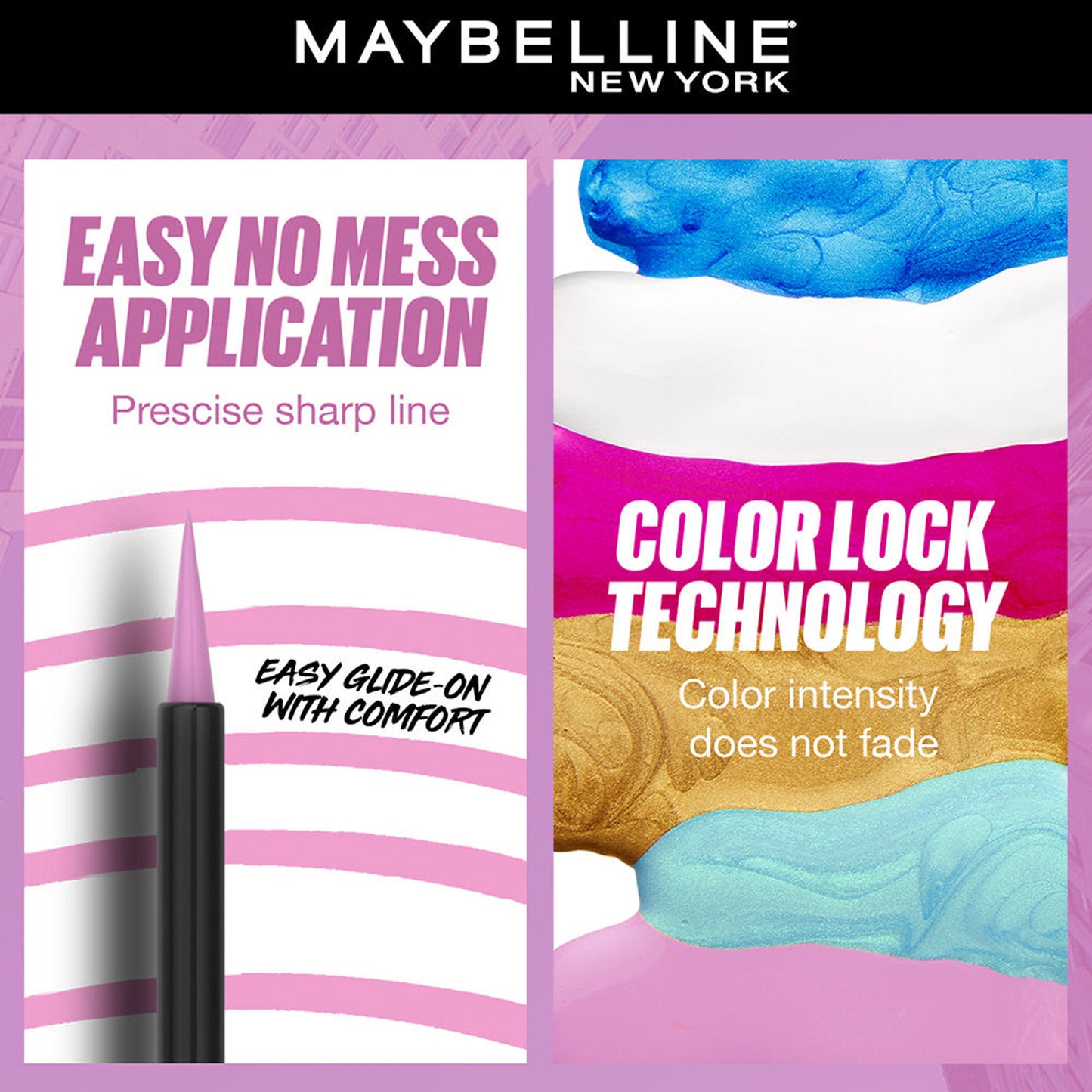 Maybelline New York Tattoo Play Liquid Eyeliner - Shake