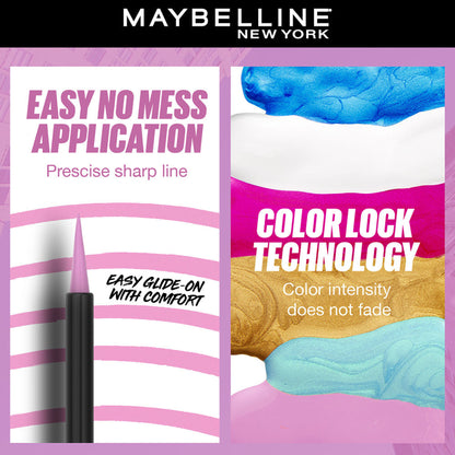 Maybelline New York Tattoo Play Liquid Eyeliner - Shake