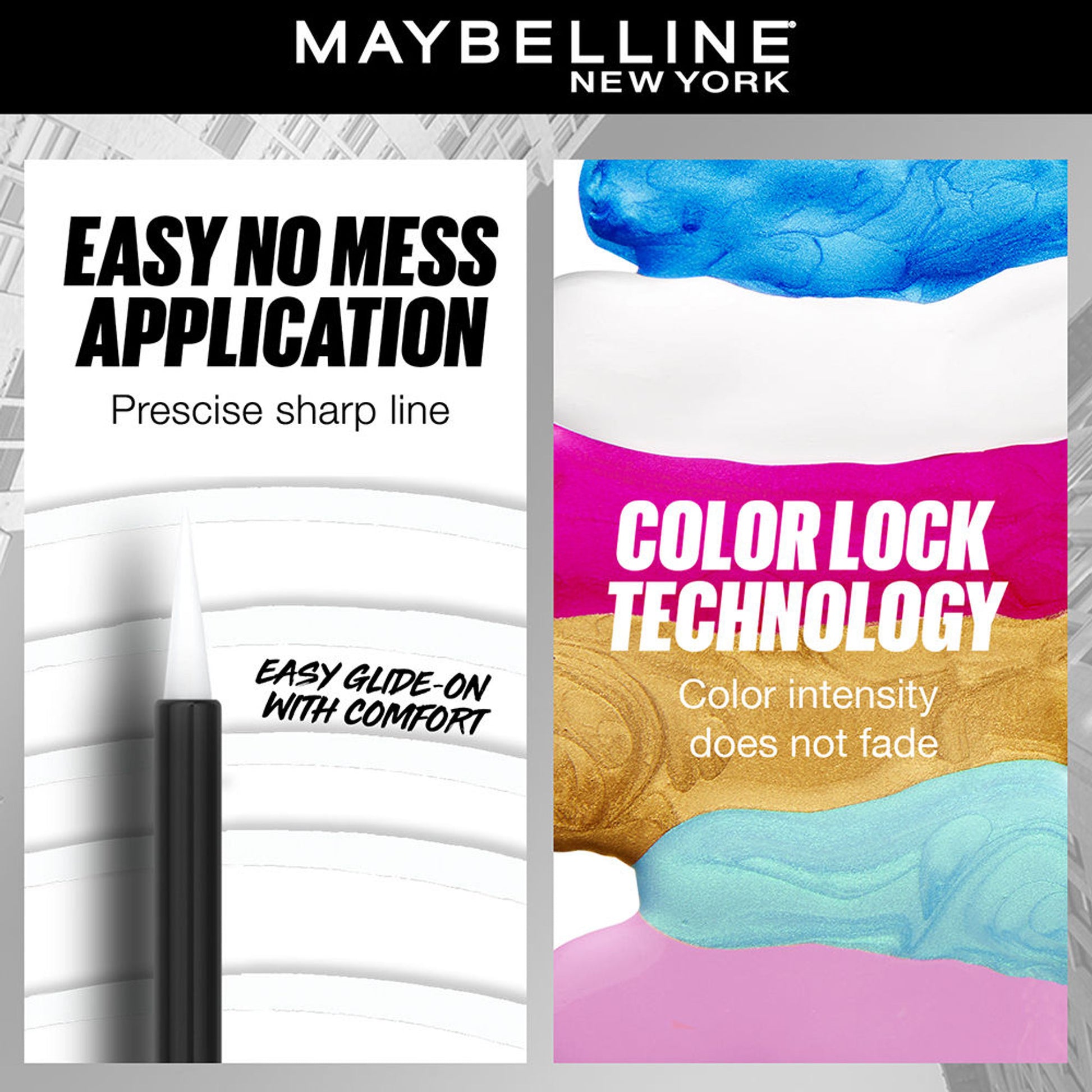 Maybelline New York Tattoo Play Liquid Eyeliner - Defend