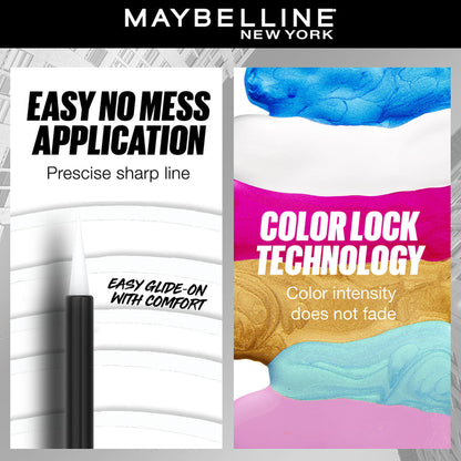 Maybelline New York Tattoo Play Liquid Eyeliner - Defend