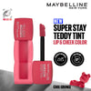 Maybelline New York Superstay Teddy Tint - Lip And Cheek Color - Cool Grunge