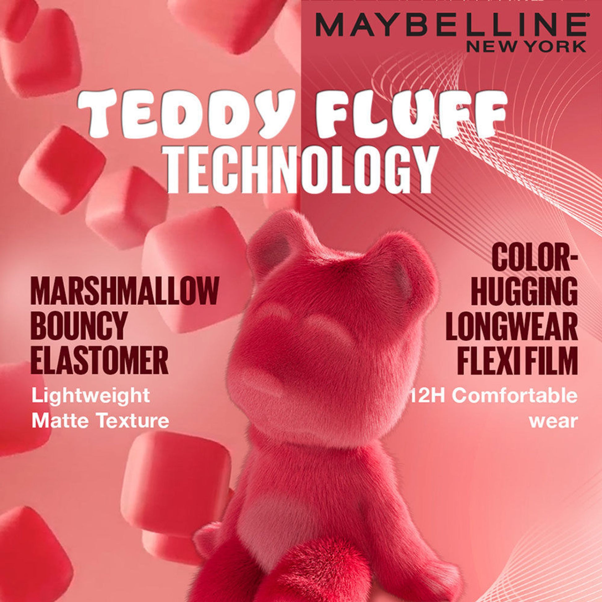 Maybelline New York Superstay Teddy Tint - Lip And Cheek Color - Cool Grunge