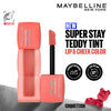 Maybelline New York Superstay Teddy Tint - Lip And Cheek Color - Coquettish