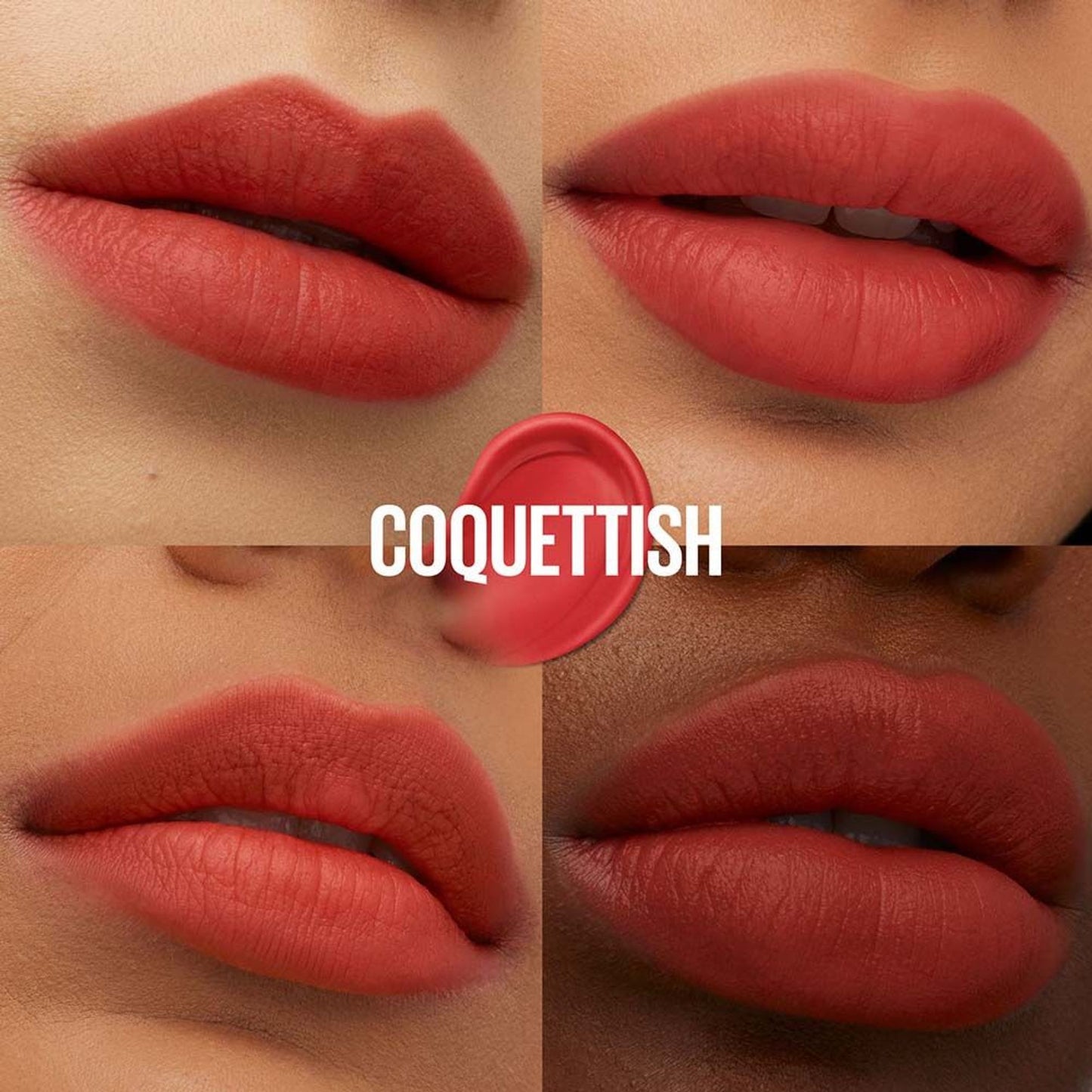 Maybelline New York Superstay Teddy Tint - Lip And Cheek Color - Coquettish