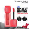 Maybelline New York Superstay Teddy Tint - Lip And Cheek Color - July Forever
