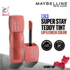 Maybelline New York Superstay Teddy Tint - Lip And Cheek Color - Skinny Dip