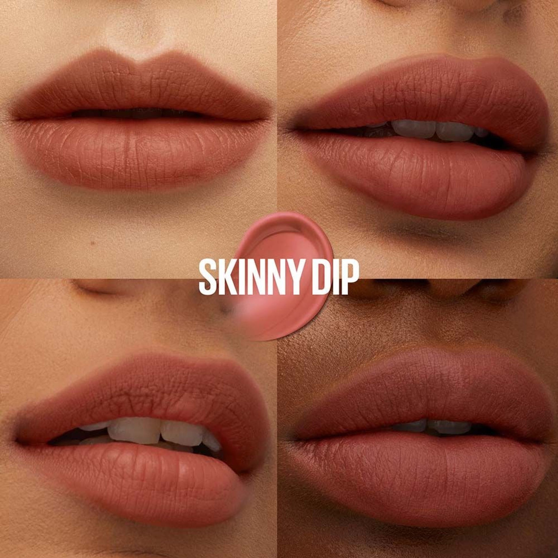 Maybelline New York Superstay Teddy Tint - Lip And Cheek Color - Skinny Dip