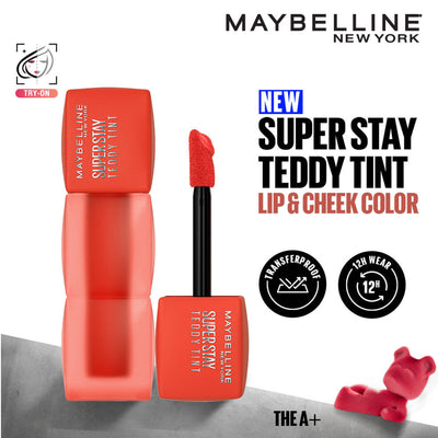 Maybelline New York Superstay Teddy Tint - Lip And Cheek Color - The A