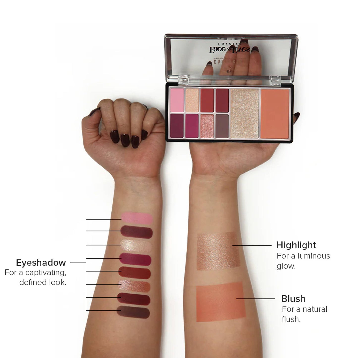 Character Face Makeup & Eyeshadow Palette - CFE001