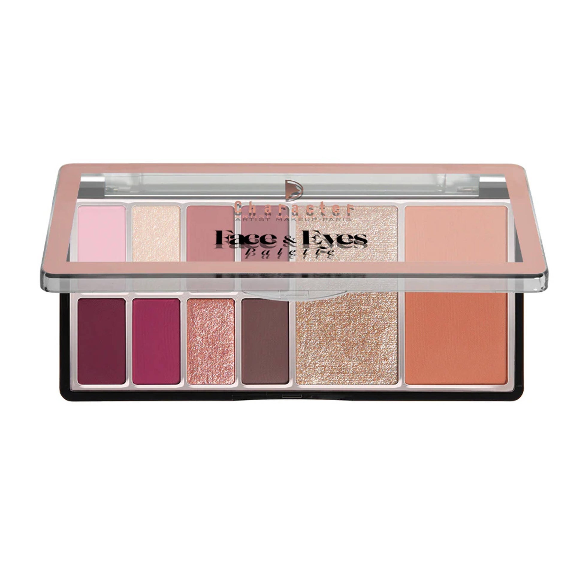 Character Face Makeup & Eyeshadow Palette - CFE001