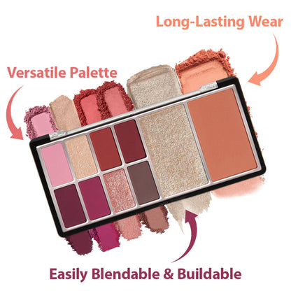 Character Face Makeup & Eyeshadow Palette - CFE001