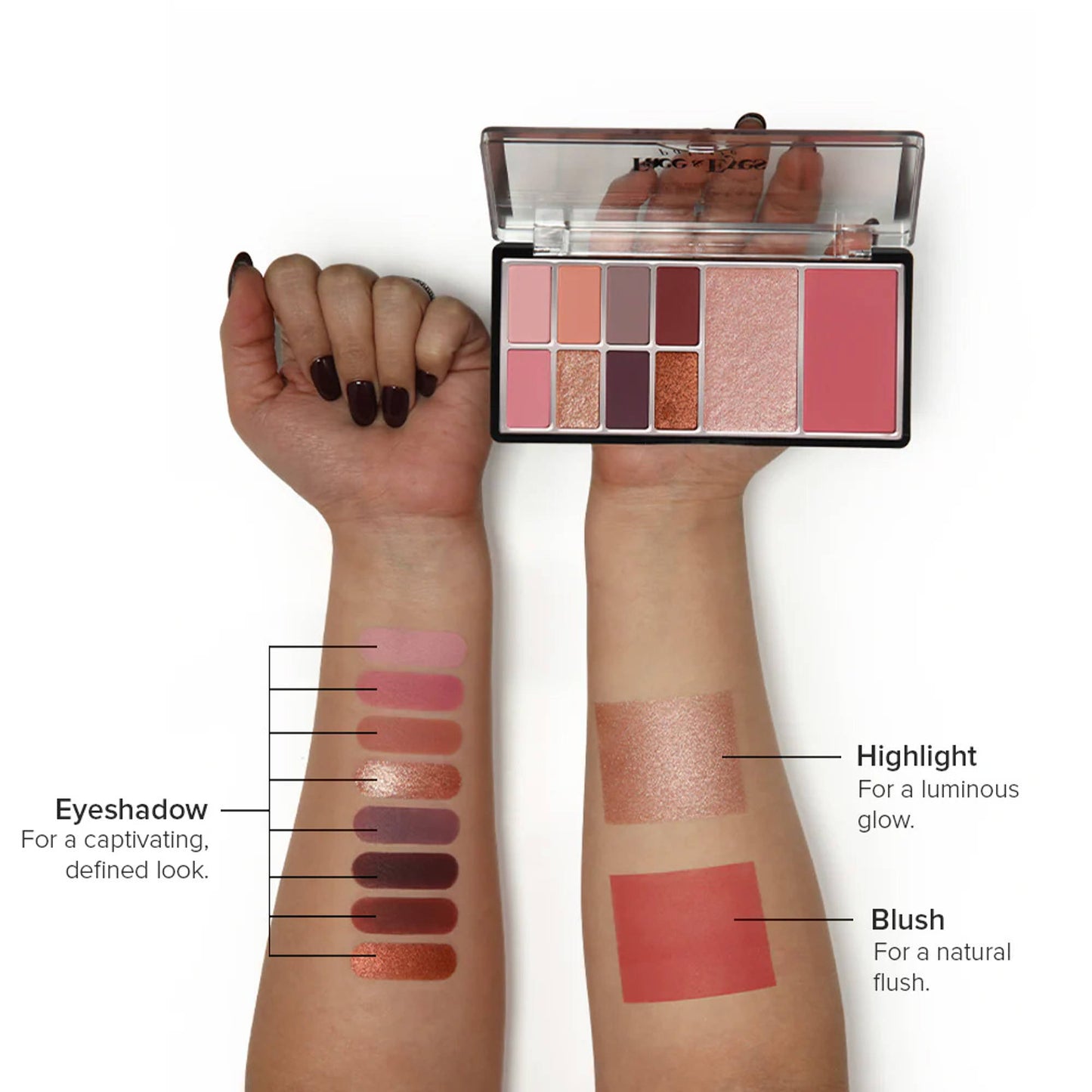 Character Face Makeup & Eyeshadow Palette - CFE002