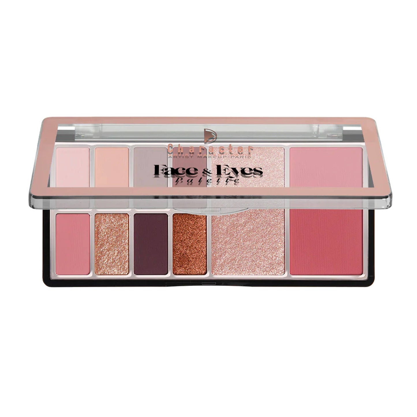 Character Face Makeup & Eyeshadow Palette - CFE002