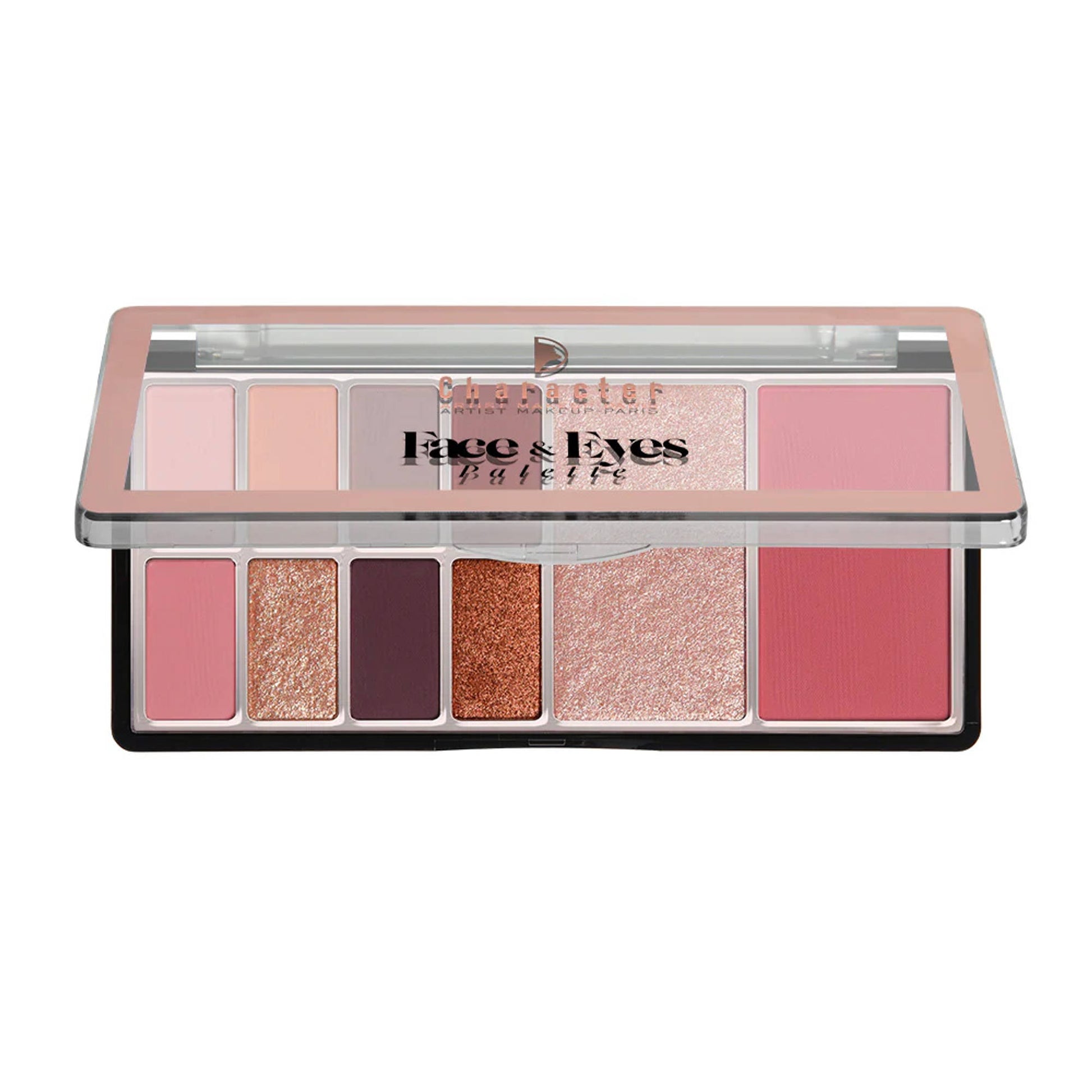 Character Face Makeup & Eyeshadow Palette - CFE002