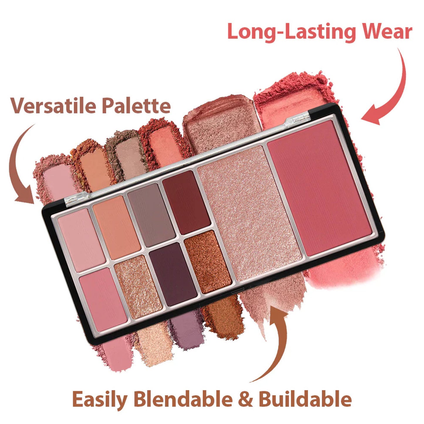 Character Face Makeup & Eyeshadow Palette - CFE002