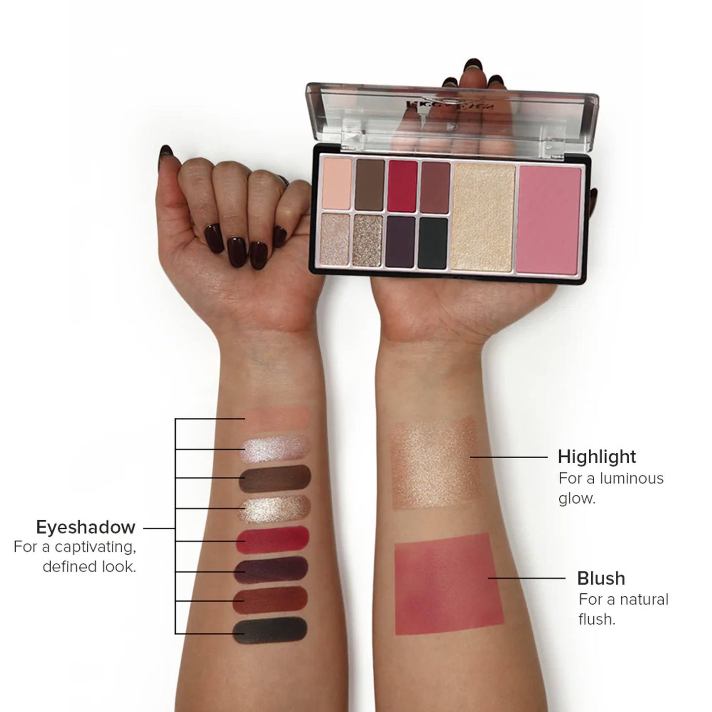 Character Face Makeup & Eyeshadow Palette - CFE003