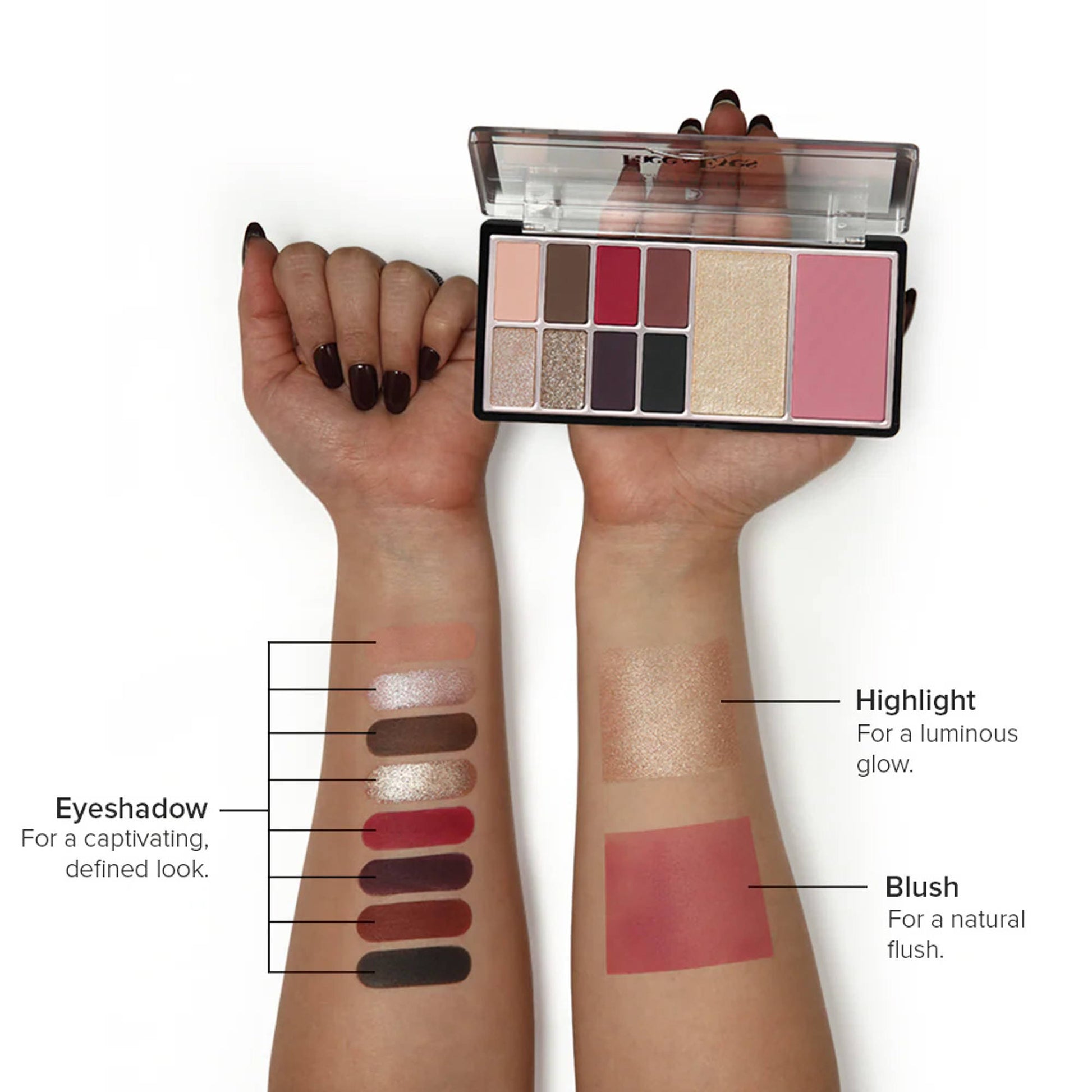 Character Face Makeup & Eyeshadow Palette - CFE003