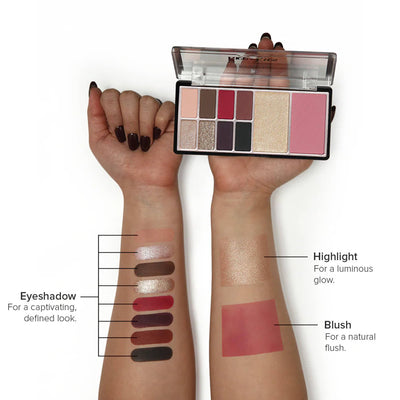 Character Face Makeup & Eyeshadow Palette - CFE003