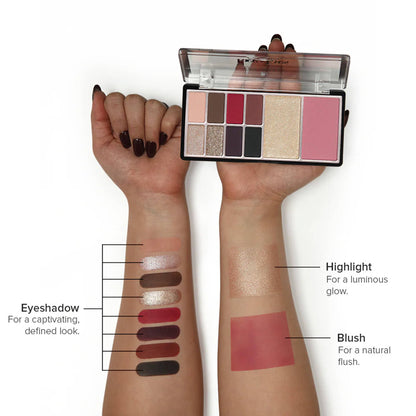 Character Face Makeup & Eyeshadow Palette - CFE003