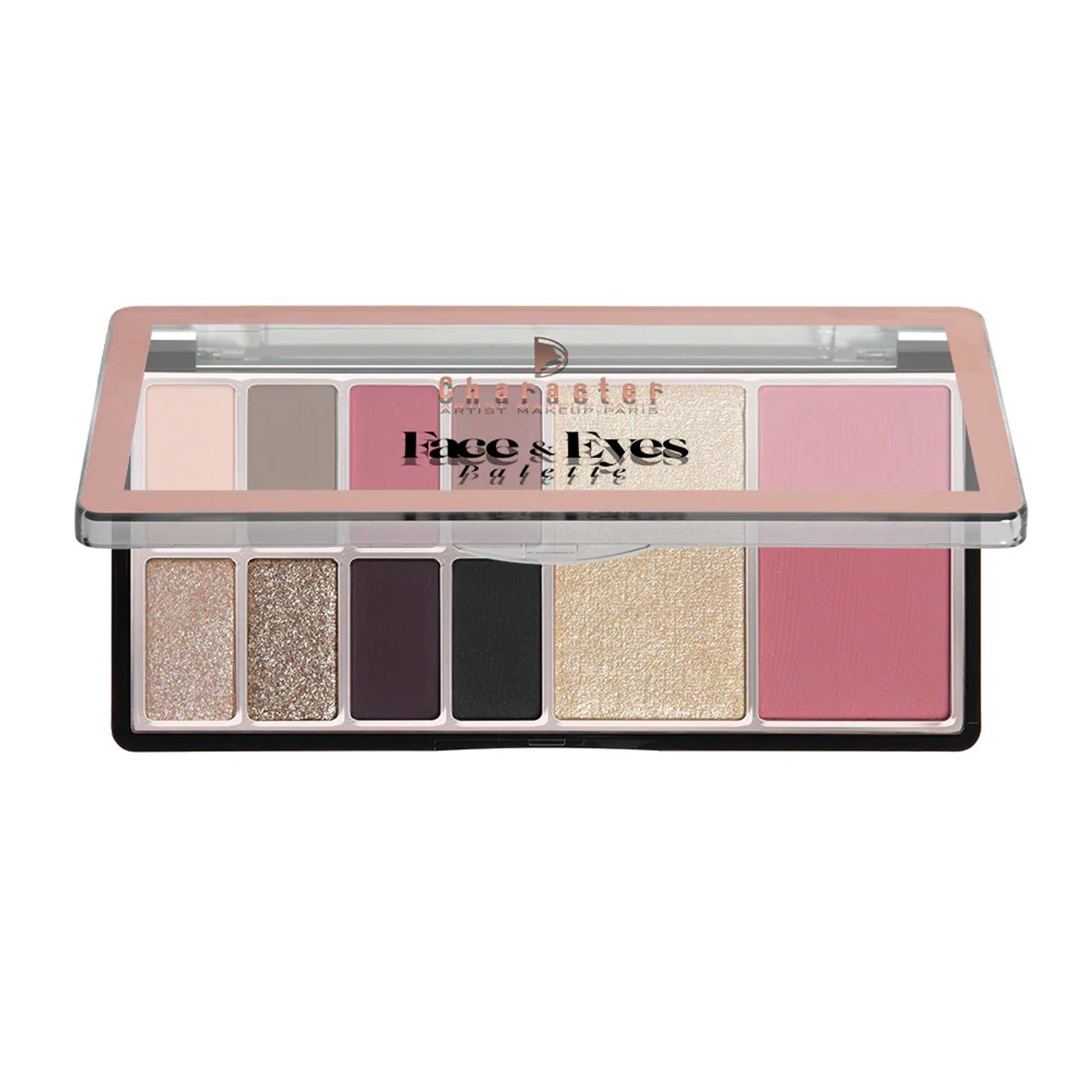 Character Face Makeup & Eyeshadow Palette - CFE003