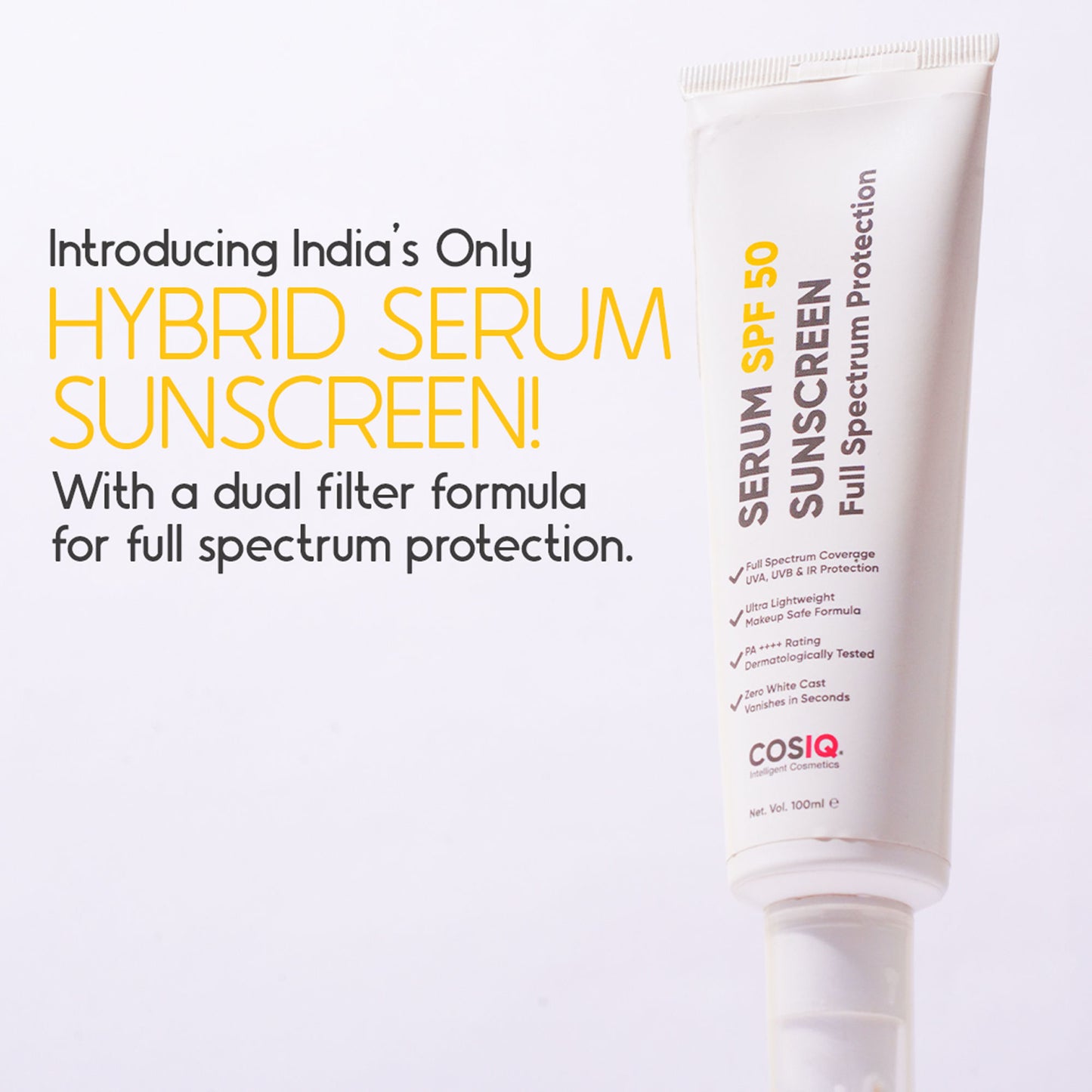 Cos-IQ Outdoor Sunscreen Serum SPF 50 Pa++++