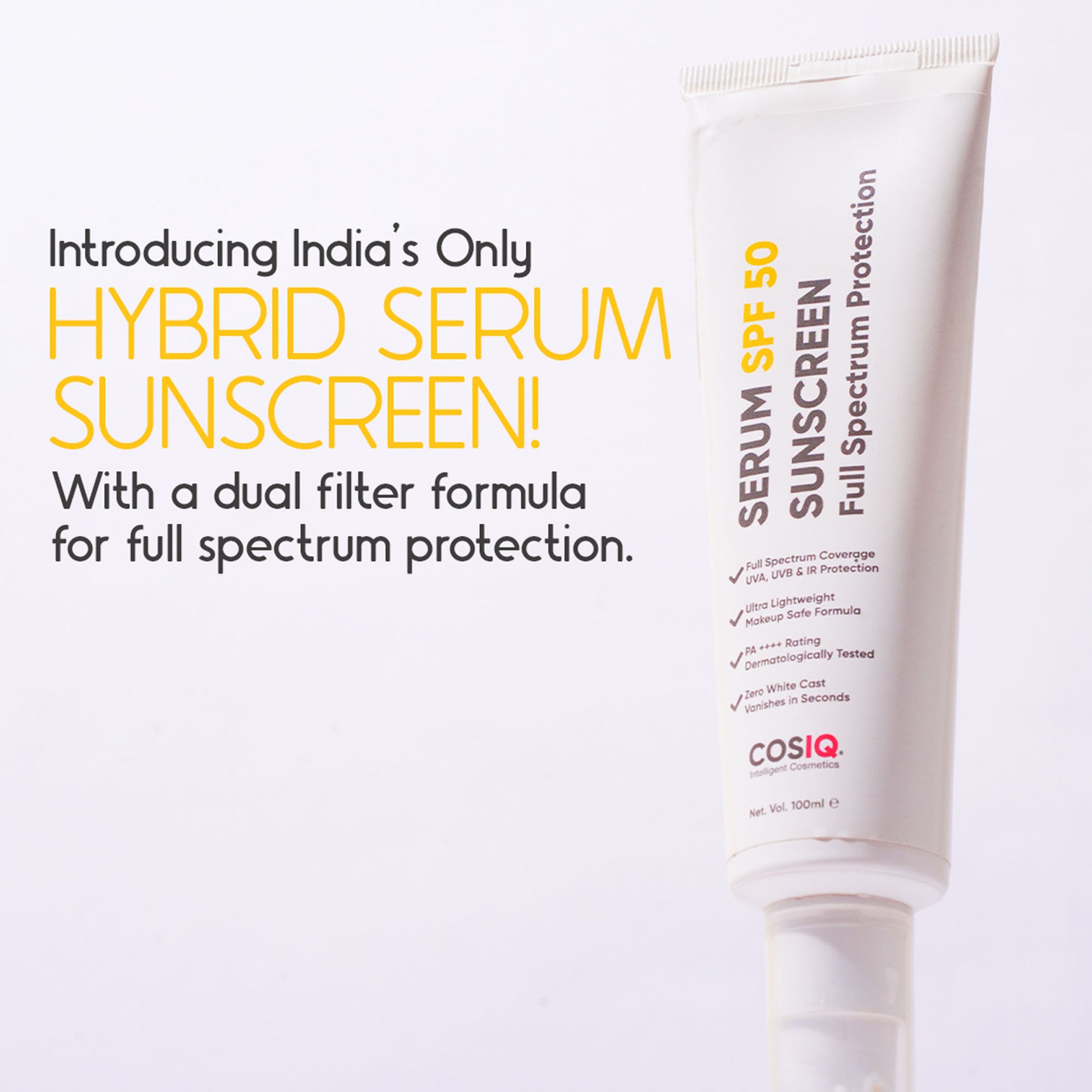 Cos-IQ Outdoor Sunscreen Serum SPF 50 Pa++++