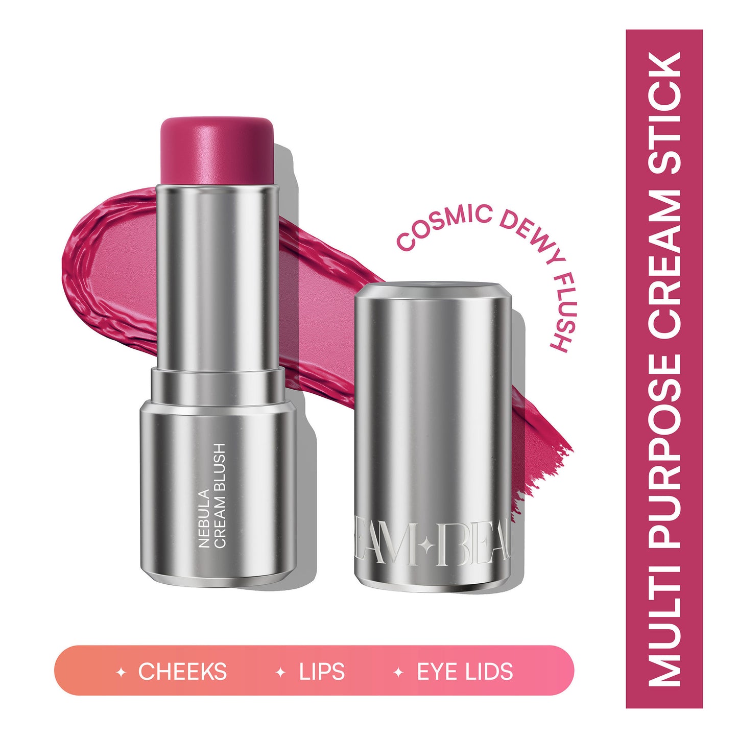 Dream Beauty Nebula Cream Blush - Helix Berry