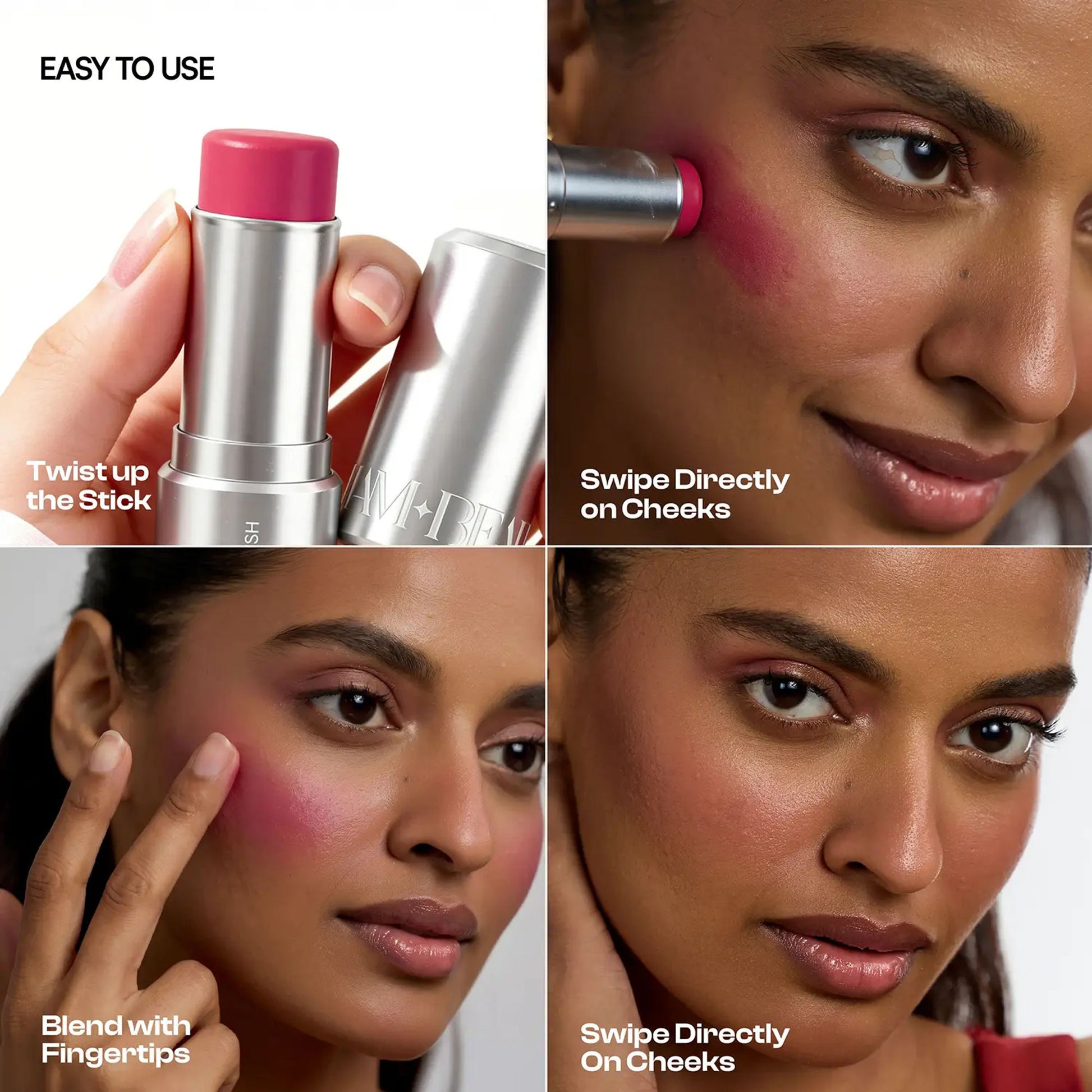 Dream Beauty Nebula Cream Blush - Helix Berry