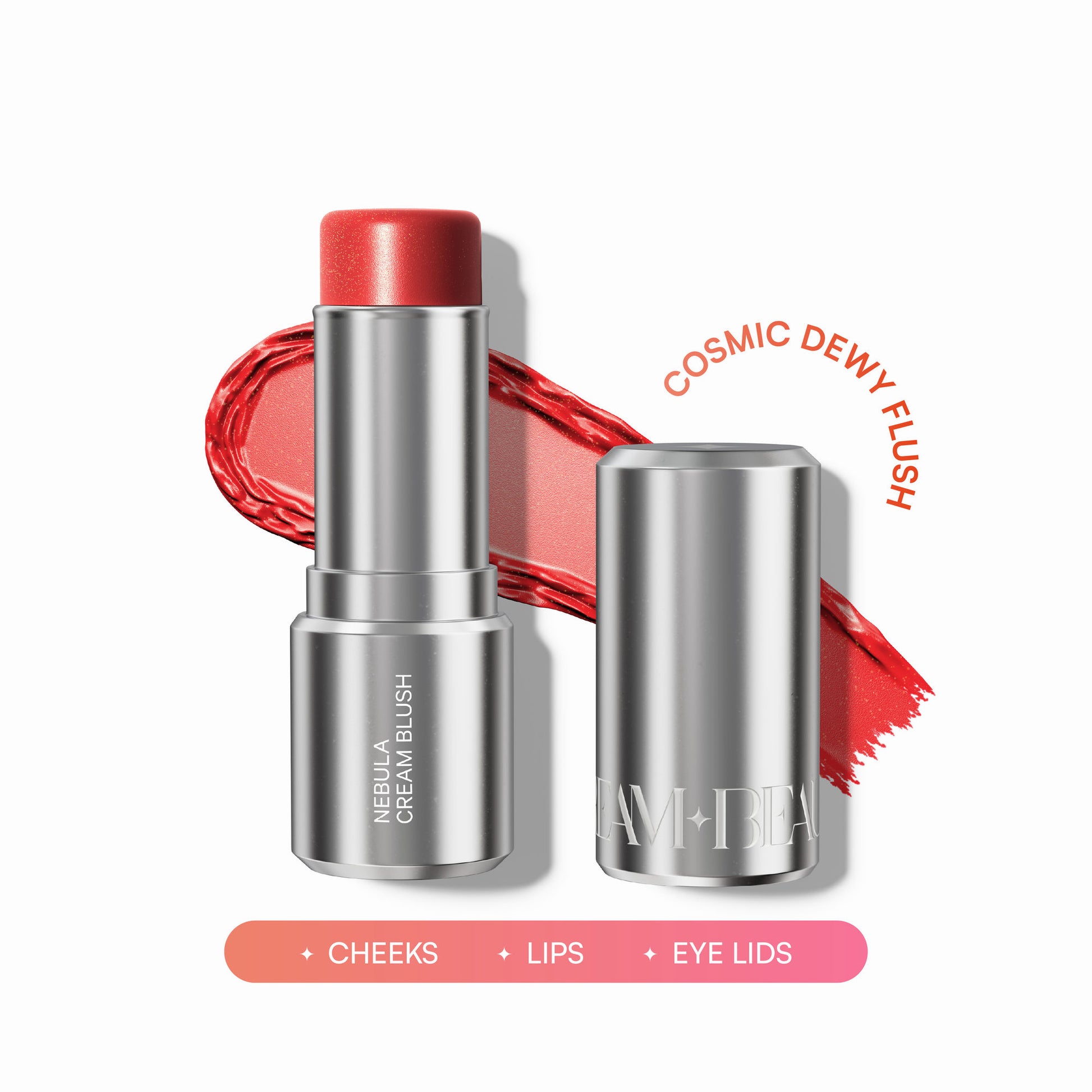 Dream Beauty Nebula Cream Blush - Rosette Red
