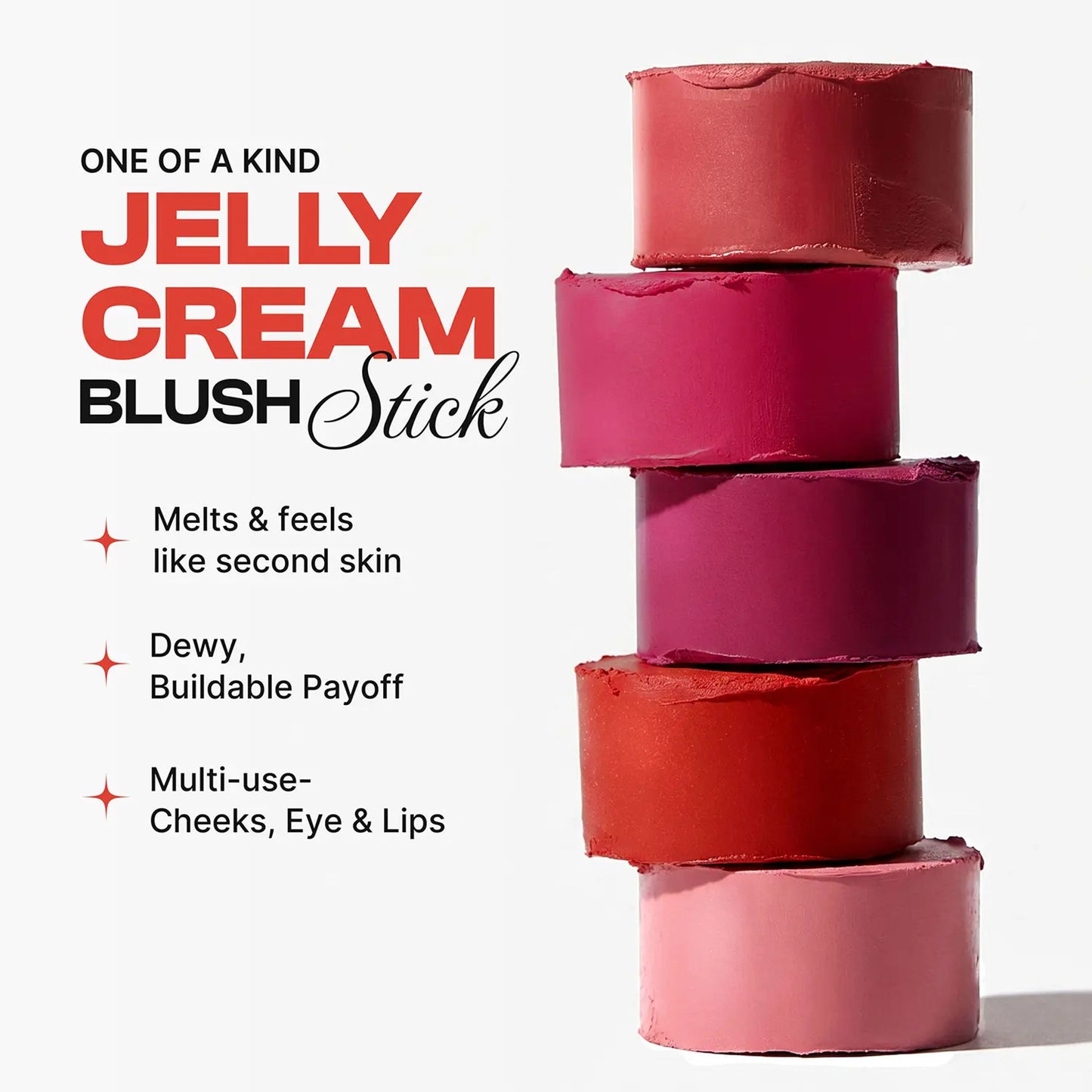 Dream Beauty Nebula Cream Blush - Rosette Red