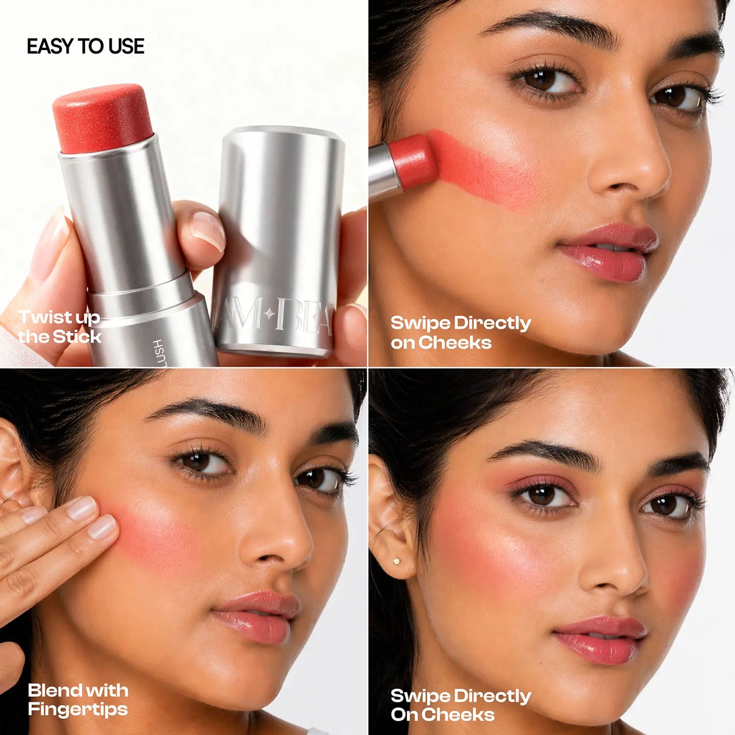Dream Beauty Nebula Cream Blush - Rosette Red