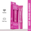 Mila Beauté Peptide Lip Gloss Balm With SPF & Hyaluronic Acid Plump & Fuller Lips - Rose Thandai