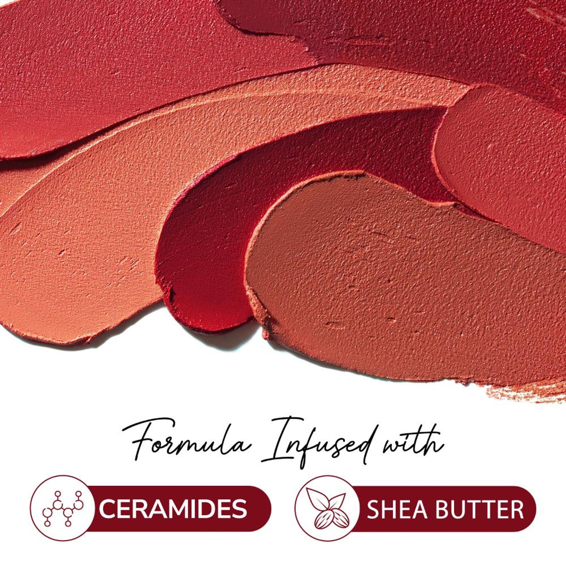 Mila Beauté Lock & Pout Transfer - Proof Matte Crayon With Ceramides & Shea Butter - 6 Low Key