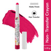 Mila Beauté Lock & Pout Transfer - Proof Matte Crayon With Ceramides & Shea Butter - 8 Match My Vibe