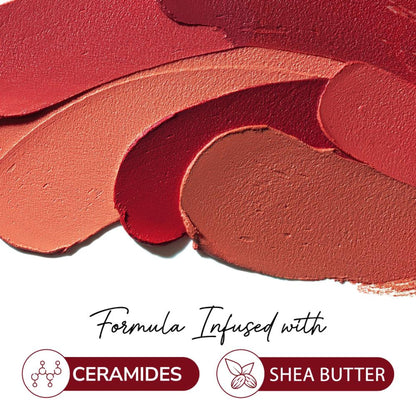 Mila Beauté Lock & Pout Transfer - Proof Matte Crayon With Ceramides & Shea Butter - 9 Bye For Now