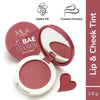 Mila Beauté Baebee Lip & Cheek Tint With Jojoba Oil & Vitamin E Shade - 03 Burnt Rose