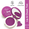 Mila Beauté Baebee Lip & Cheek Tint With Jojoba Oil & Vitamin E Shade - 06 Wild Strawberry