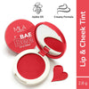Mila Beauté Baebee Lip & Cheek Tint With Jojoba Oil & Vitamin E Shade - 07 Sunset Coral