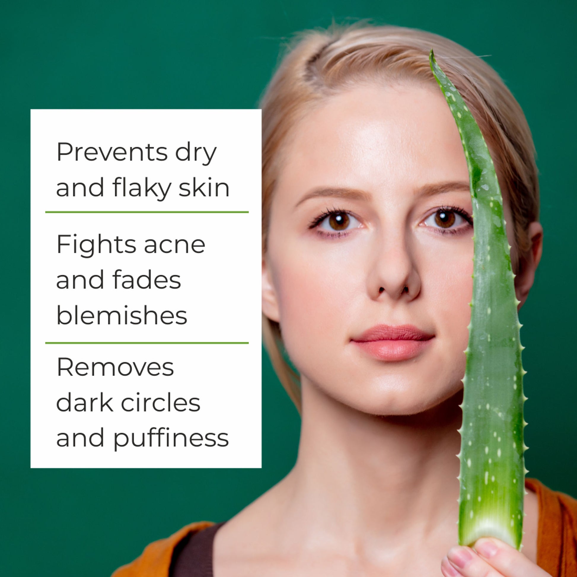 Ayusoul Ayurveda Cucumber Aloe Vera Gel for Face & Body Skin Treatment