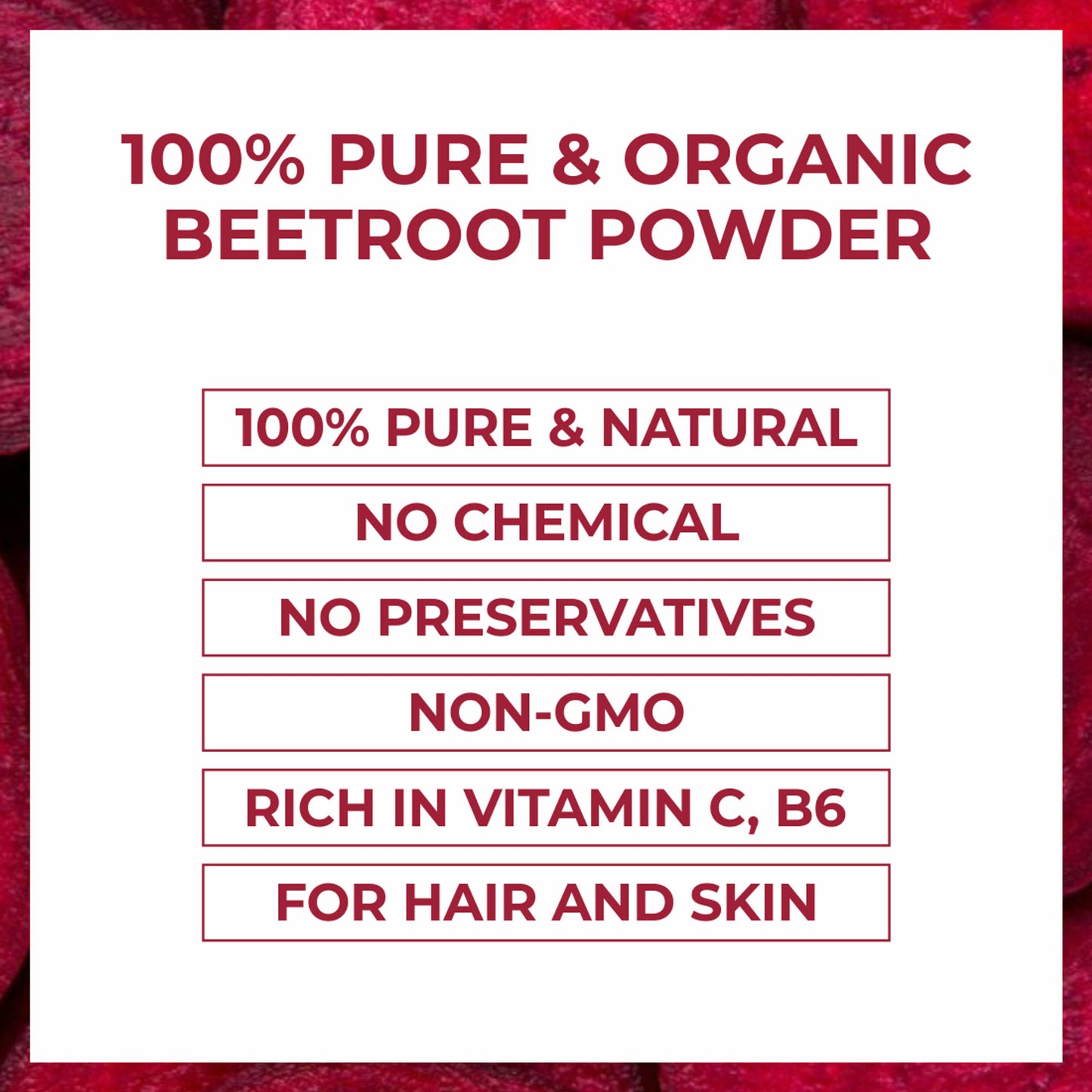 Ayusoul Ayurveda 100% Natural & Pure Beetroot Powder