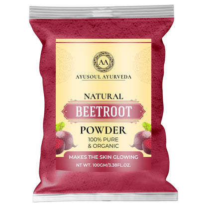 Ayusoul Ayurveda 100% Natural & Pure Beetroot Powder