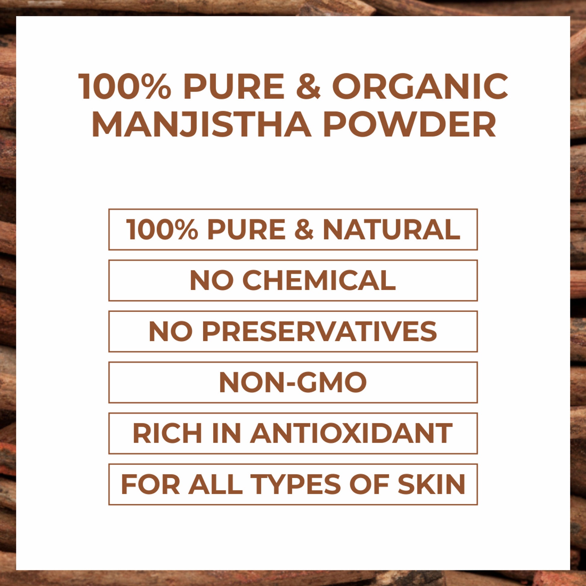 Ayusoul Ayurveda 100% Pure Organic Natural Manjistha Powder