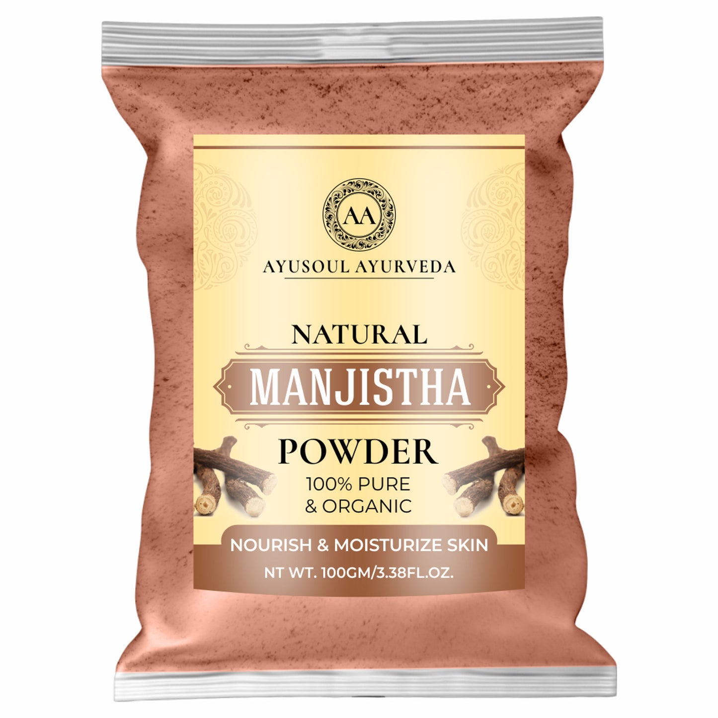 Ayusoul Ayurveda 100% Pure Organic Natural Manjistha Powder