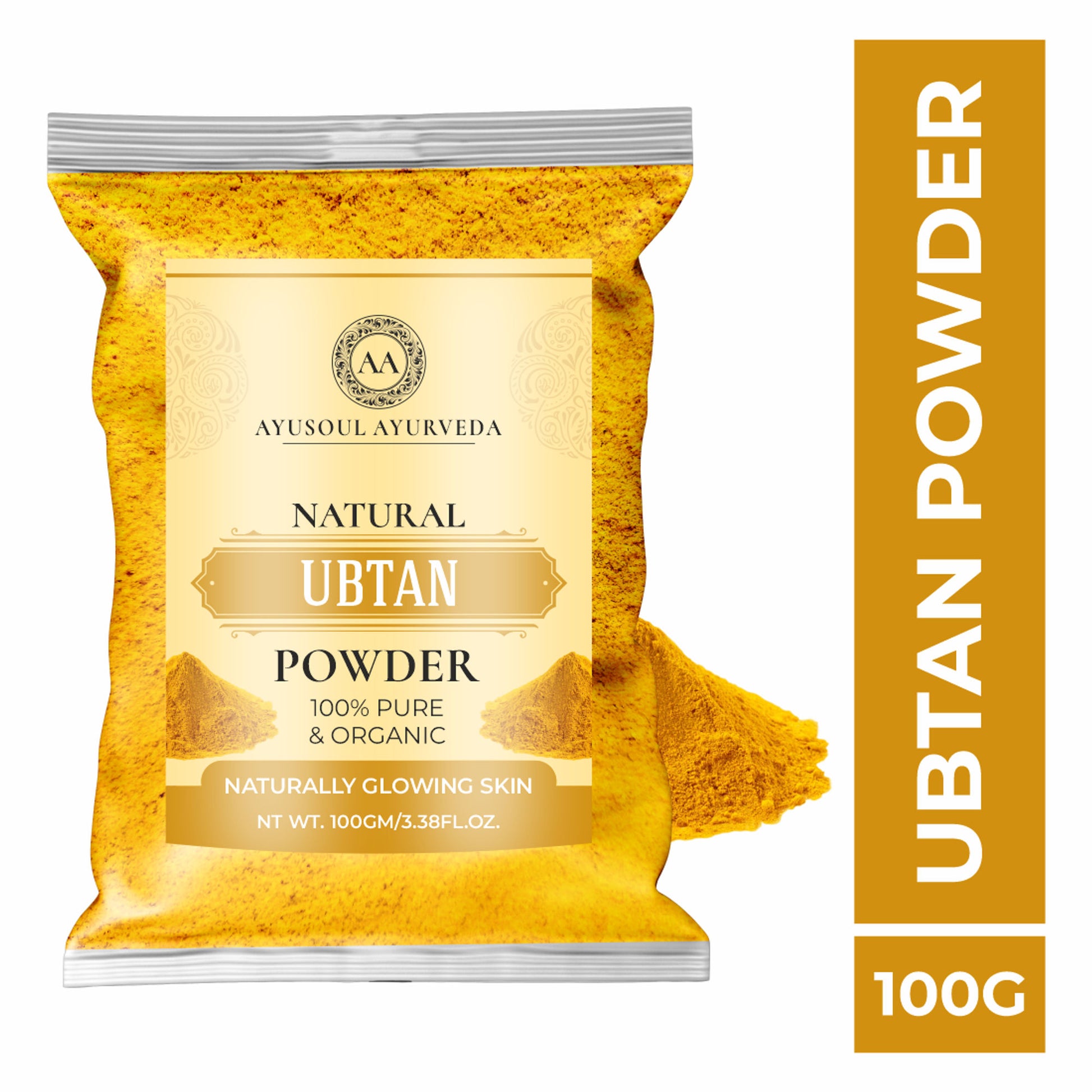 Ayusoul Ayurveda Ubtan Powder Face Pack
